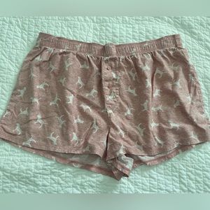 PINK sleep shorts